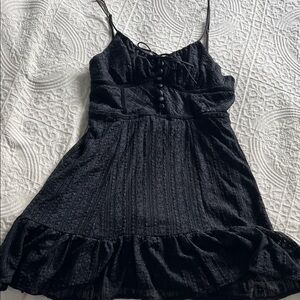 Urban Outfitters Black Mini Dress